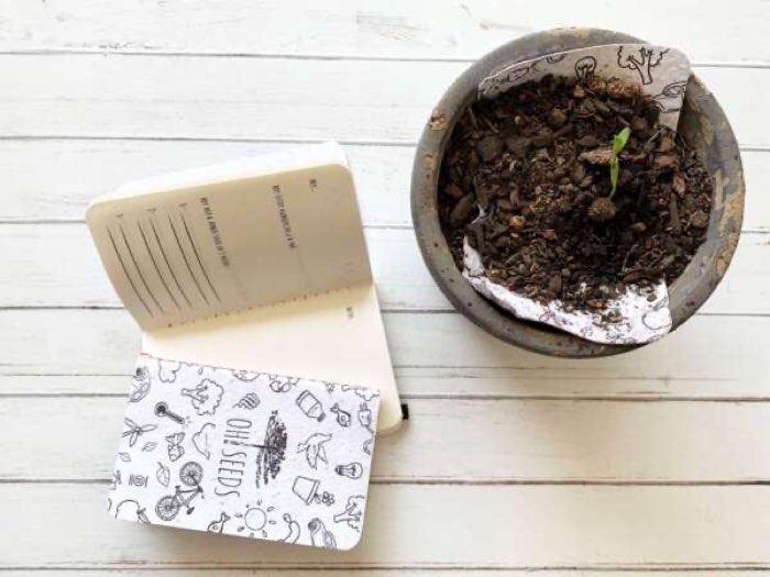 Libreta Plantable